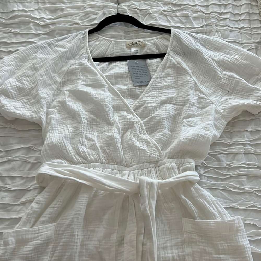L Space jumpsuit